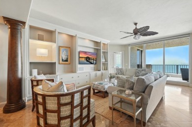 Experience luxury coastal living at its finest in this exquisite on Hammock Dunes Club in Florida - for sale on GolfHomes.com, golf home, golf lot