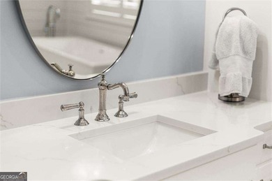 From sunrise over Bryon Lake and the 6th Fairway, to evenings on Echelon Golf Club in Georgia - for sale on GolfHomes.com, golf home, golf lot