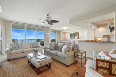 Experience luxury coastal living at its finest in this exquisite on Hammock Dunes Club in Florida - for sale on GolfHomes.com, golf home, golf lot
