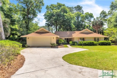 Tucked behind private gates and nestled on a well-manicured on The Landings Club - Magnolia in Georgia - for sale on GolfHomes.com, golf home, golf lot