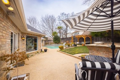 Immaculate Open Floor Plan with Backyard Oasis  Golf Course on Walnut Creek Country Club in Texas - for sale on GolfHomes.com, golf home, golf lot