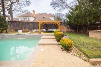 Immaculate Open Floor Plan with Backyard Oasis  Golf Course on Walnut Creek Country Club in Texas - for sale on GolfHomes.com, golf home, golf lot