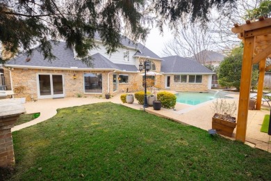 Immaculate Open Floor Plan with Backyard Oasis  Golf Course on Walnut Creek Country Club in Texas - for sale on GolfHomes.com, golf home, golf lot