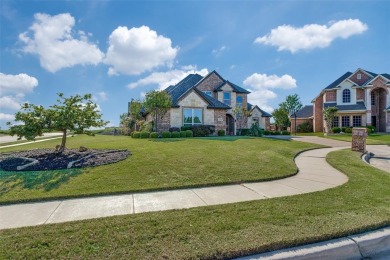This beauty in the highly desired Thomas Crossing subdivision on Southern Oaks Golf Club in Texas - for sale on GolfHomes.com, golf home, golf lot