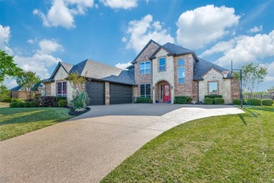 This beauty in the highly desired Thomas Crossing subdivision on Southern Oaks Golf Club in Texas - for sale on GolfHomes.com, golf home, golf lot