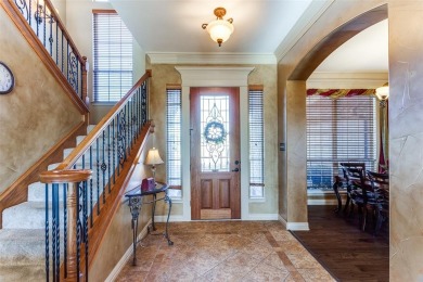 This beauty in the highly desired Thomas Crossing subdivision on Southern Oaks Golf Club in Texas - for sale on GolfHomes.com, golf home, golf lot