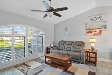 This beautiful 3BD/2BA pool home offers luxurious living in a on Sun n Lake Golf and Country Club in Florida - for sale on GolfHomes.com, golf home, golf lot