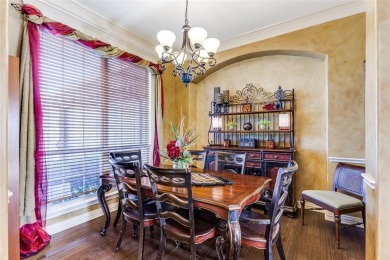 This beauty in the highly desired Thomas Crossing subdivision on Southern Oaks Golf Club in Texas - for sale on GolfHomes.com, golf home, golf lot
