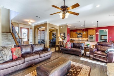 This beauty in the highly desired Thomas Crossing subdivision on Southern Oaks Golf Club in Texas - for sale on GolfHomes.com, golf home, golf lot