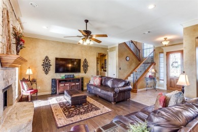 This beauty in the highly desired Thomas Crossing subdivision on Southern Oaks Golf Club in Texas - for sale on GolfHomes.com, golf home, golf lot