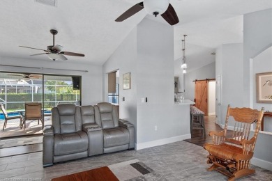 This beautiful 3BD/2BA pool home offers luxurious living in a on Sun n Lake Golf and Country Club in Florida - for sale on GolfHomes.com, golf home, golf lot