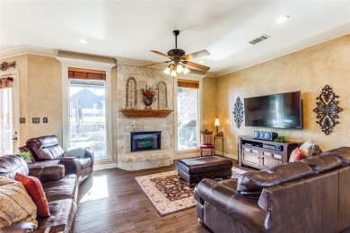 This beauty in the highly desired Thomas Crossing subdivision on Southern Oaks Golf Club in Texas - for sale on GolfHomes.com, golf home, golf lot