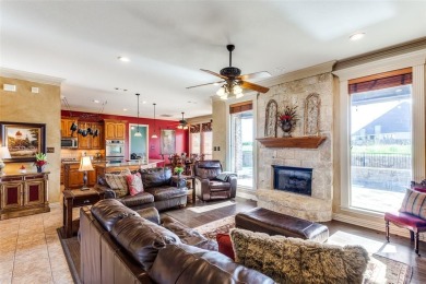 This beauty in the highly desired Thomas Crossing subdivision on Southern Oaks Golf Club in Texas - for sale on GolfHomes.com, golf home, golf lot