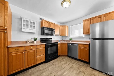 Updated ground floor condo has two spacious bedrooms and an on Lake Saint Louis Par 3 in Missouri - for sale on GolfHomes.com, golf home, golf lot