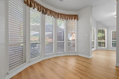 THIS TREED ONE-STORY CORNER LOT WITH 2.5 DETACHED GARAGE AND A on Bridlewood Golf Course in Texas - for sale on GolfHomes.com, golf home, golf lot