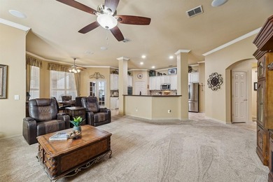 OPEN HOUSE 1-3 PM ON SUNDAY JANUARY 18. -----  GREENBELT on Heritage Ranch Golf and Country Club in Texas - for sale on GolfHomes.com, golf home, golf lot