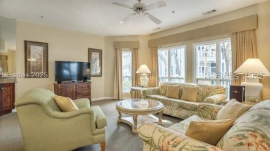 Model open daily! Beautiful second floor Sanibel floor plan on Port Royal Golf and Racquet Club in South Carolina - for sale on GolfHomes.com, golf home, golf lot