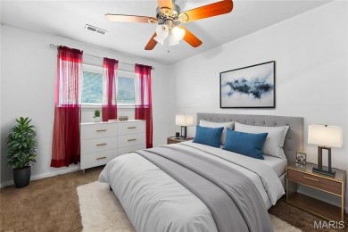 Updated ground floor condo has two spacious bedrooms and an on Lake Saint Louis Par 3 in Missouri - for sale on GolfHomes.com, golf home, golf lot