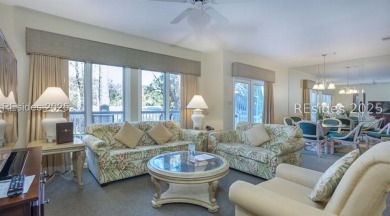 Model open daily! Beautiful second floor Sanibel floor plan on Port Royal Golf and Racquet Club in South Carolina - for sale on GolfHomes.com, golf home, golf lot