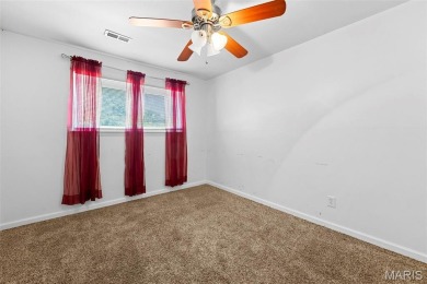 Updated ground floor condo has two spacious bedrooms and an on Lake Saint Louis Par 3 in Missouri - for sale on GolfHomes.com, golf home, golf lot