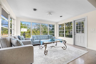 Step back in time and fall in love with this vintage Dunedin on The Dunedin Country Club in Florida - for sale on GolfHomes.com, golf home, golf lot