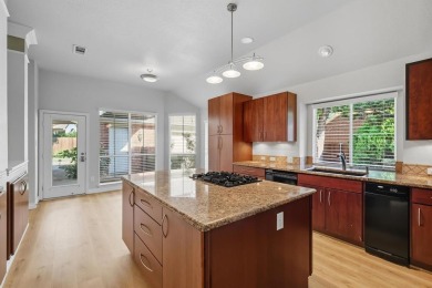THIS TREED ONE-STORY CORNER LOT WITH 2.5 DETACHED GARAGE AND A on Bridlewood Golf Course in Texas - for sale on GolfHomes.com, golf home, golf lot