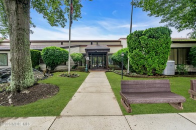 Beautifully Renovated upper level 1-bedroom 1 bath with enclosed on Pine Brook Golf Course in New Jersey - for sale on GolfHomes.com, golf home, golf lot