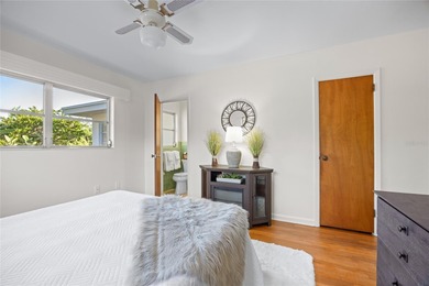 Step back in time and fall in love with this vintage Dunedin on The Dunedin Country Club in Florida - for sale on GolfHomes.com, golf home, golf lot