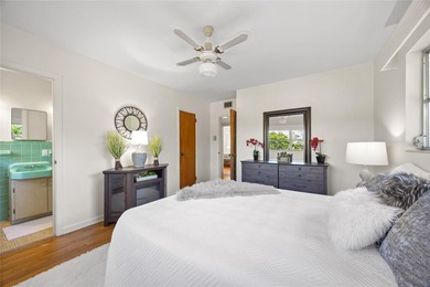 Step back in time and fall in love with this vintage Dunedin on The Dunedin Country Club in Florida - for sale on GolfHomes.com, golf home, golf lot