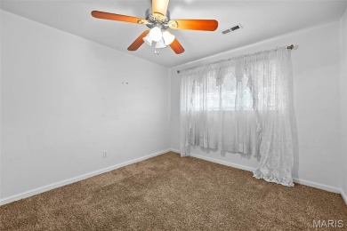 Updated ground floor condo has two spacious bedrooms and an on Lake Saint Louis Par 3 in Missouri - for sale on GolfHomes.com, golf home, golf lot