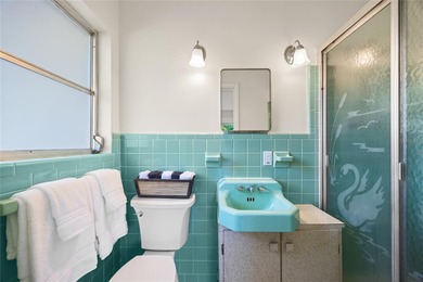 Step back in time and fall in love with this vintage Dunedin on The Dunedin Country Club in Florida - for sale on GolfHomes.com, golf home, golf lot