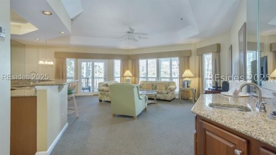 Model open daily! Beautiful second floor Sanibel floor plan on Port Royal Golf and Racquet Club in South Carolina - for sale on GolfHomes.com, golf home, golf lot