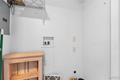 Updated ground floor condo has two spacious bedrooms and an on Lake Saint Louis Par 3 in Missouri - for sale on GolfHomes.com, golf home, golf lot