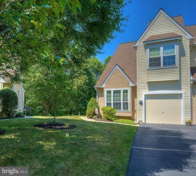 Welcome home to Pinecrest! This rarely offered end-unit on Pine Crest Golf Club in Pennsylvania - for sale on GolfHomes.com, golf home, golf lot