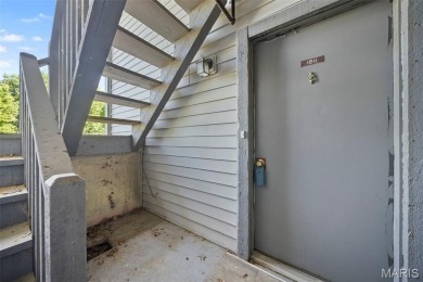 Updated ground floor condo has two spacious bedrooms and an on Lake Saint Louis Par 3 in Missouri - for sale on GolfHomes.com, golf home, golf lot