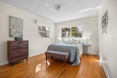 Step back in time and fall in love with this vintage Dunedin on The Dunedin Country Club in Florida - for sale on GolfHomes.com, golf home, golf lot