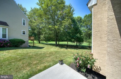 Welcome home to Pinecrest! This rarely offered end-unit on Pine Crest Golf Club in Pennsylvania - for sale on GolfHomes.com, golf home, golf lot