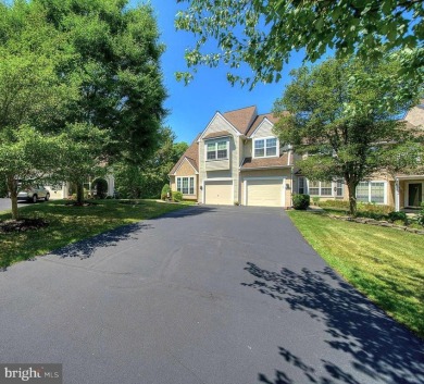 Welcome home to Pinecrest! This rarely offered end-unit on Pine Crest Golf Club in Pennsylvania - for sale on GolfHomes.com, golf home, golf lot