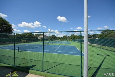 Updated ground floor condo has two spacious bedrooms and an on Lake Saint Louis Par 3 in Missouri - for sale on GolfHomes.com, golf home, golf lot