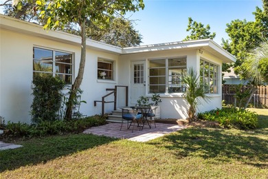 Step back in time and fall in love with this vintage Dunedin on The Dunedin Country Club in Florida - for sale on GolfHomes.com, golf home, golf lot