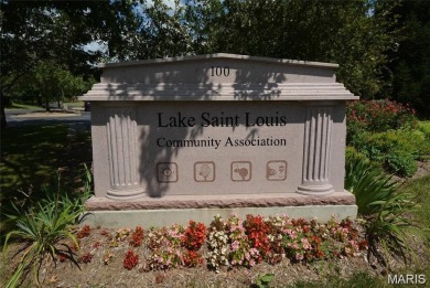 Updated ground floor condo has two spacious bedrooms and an on Lake Saint Louis Par 3 in Missouri - for sale on GolfHomes.com, golf home, golf lot
