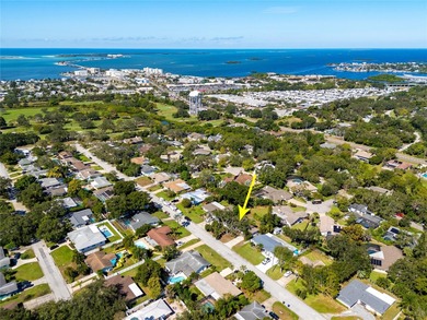 Step back in time and fall in love with this vintage Dunedin on The Dunedin Country Club in Florida - for sale on GolfHomes.com, golf home, golf lot