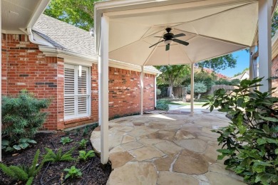 THIS TREED ONE-STORY CORNER LOT WITH 2.5 DETACHED GARAGE AND A on Bridlewood Golf Course in Texas - for sale on GolfHomes.com, golf home, golf lot