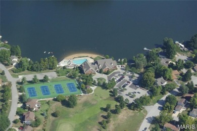 Updated ground floor condo has two spacious bedrooms and an on Lake Saint Louis Par 3 in Missouri - for sale on GolfHomes.com, golf home, golf lot