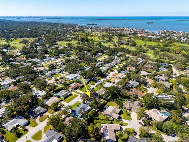 Step back in time and fall in love with this vintage Dunedin on The Dunedin Country Club in Florida - for sale on GolfHomes.com, golf home, golf lot