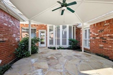 THIS TREED ONE-STORY CORNER LOT WITH 2.5 DETACHED GARAGE AND A on Bridlewood Golf Course in Texas - for sale on GolfHomes.com, golf home, golf lot