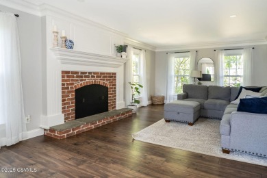 Location,Location,Location...Tastefully updated and remodeled 4 on Susquehanna Valley Country Club in Pennsylvania - for sale on GolfHomes.com, golf home, golf lot