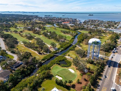 Step back in time and fall in love with this vintage Dunedin on The Dunedin Country Club in Florida - for sale on GolfHomes.com, golf home, golf lot