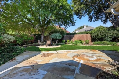 THIS TREED ONE-STORY CORNER LOT WITH 2.5 DETACHED GARAGE AND A on Bridlewood Golf Course in Texas - for sale on GolfHomes.com, golf home, golf lot