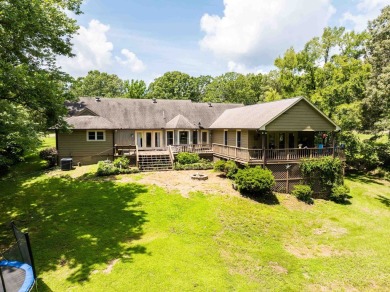 Enjoy peaceful living on 2.5 acres with this 3-bedroom, 3-bath on Somerville Country Club in Tennessee - for sale on GolfHomes.com, golf home, golf lot